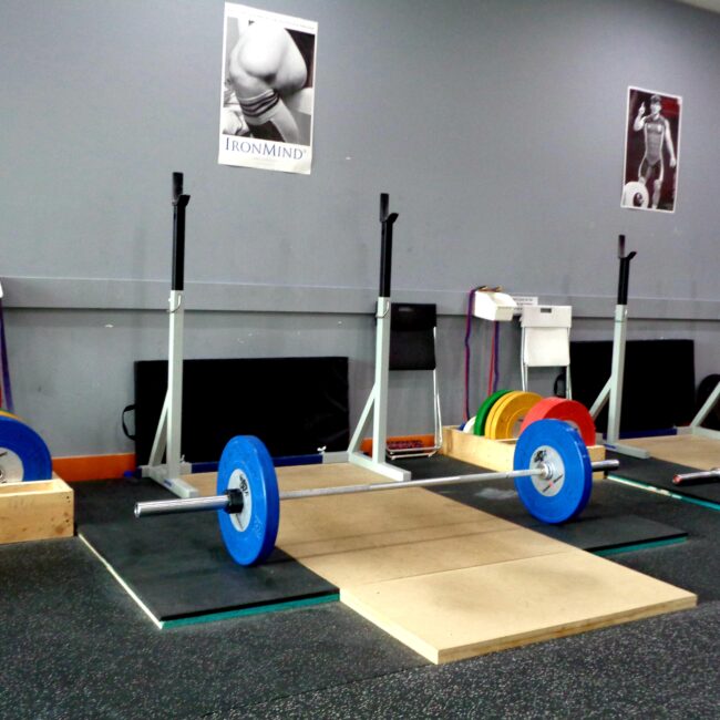 Catered to your Olympic Weightlifting Needs