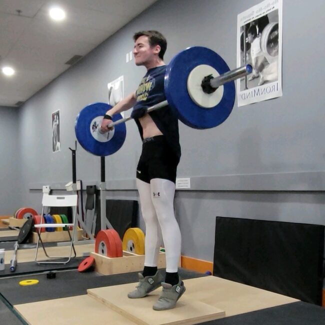 WHY TRY THE INTERMEDIATE WEIGHTLIFTING PROGRAM