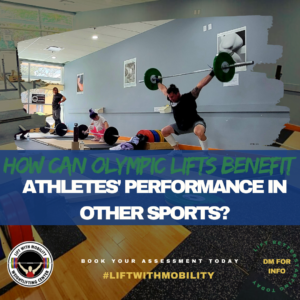 How can Olympic lifts benefit athletes’ performance in other sports?