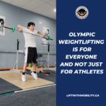 Olympic Weightlifting is for everyone and not just for Athletes!